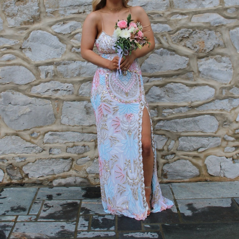 Rachel Allen Prom Dress